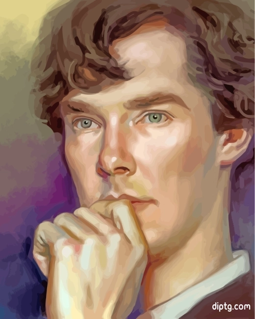 Aesthetic Sherlock Holmes Painting By Numbers Kits.jpg