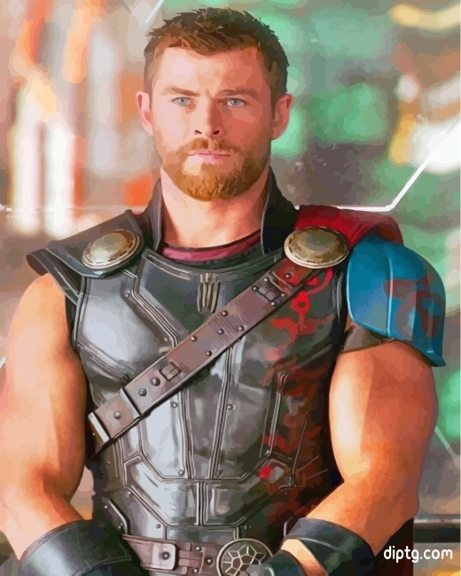 Chris Hemsworth Thor Painting By Numbers Kits.jpg