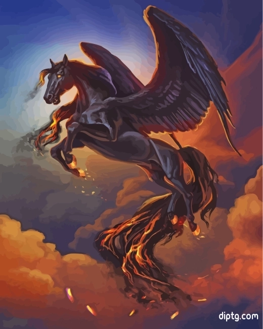 Fantasy Horse Painting By Numbers Kits.jpg
