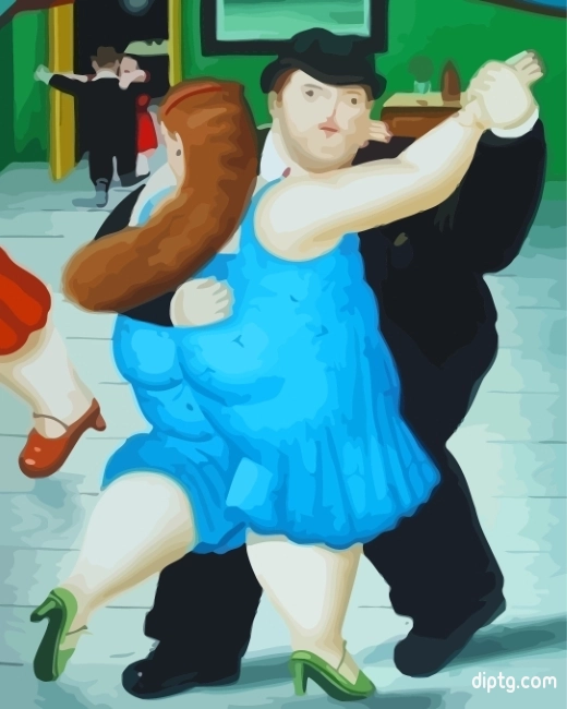 Botero Fat Dancers Painting By Numbers Kits.jpg
