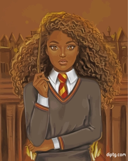 Harry Potter Girl Painting By Numbers Kits.jpg