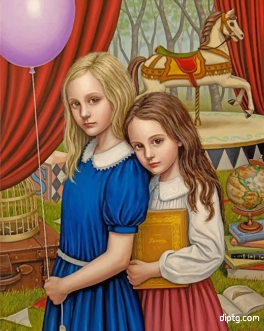 Aesthetic Sisters Painting By Numbers Kits.jpg