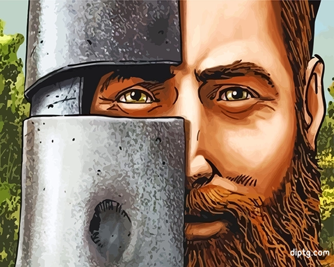 Ned Kelly Art Painting By Numbers Kits.jpg