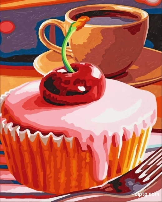 Coffee And Cake Painting By Numbers Kits.jpg