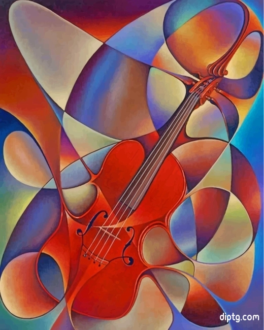 Dynamic Violin Painting By Numbers Kits.jpg