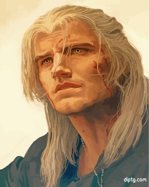 Geralt Painting By Numbers Kits.jpg