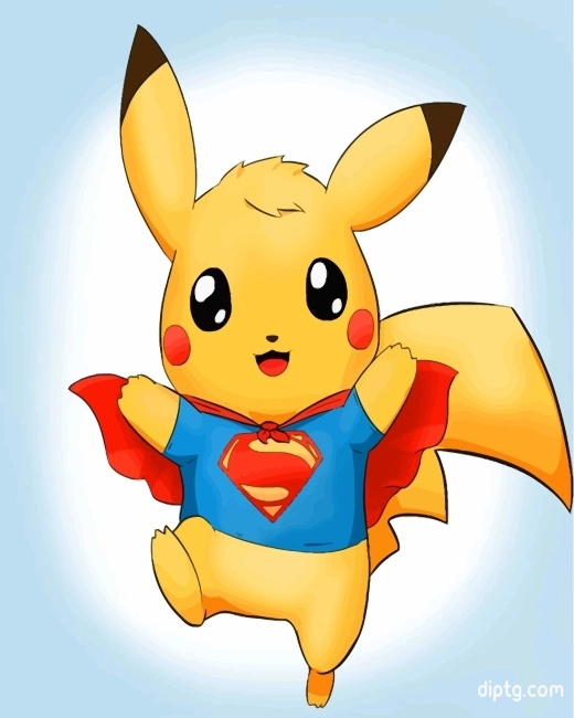 Pokemon Superhero Painting By Numbers Kits.jpg