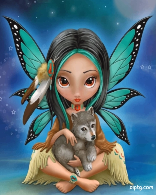 Fantasy Fairy Painting By Numbers Kits.jpg