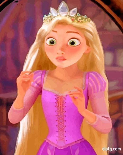 Rapunzel Disney Princess Painting By Numbers Kits.jpg