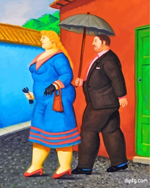 Fat Classy Couple Painting By Numbers Kits.jpg