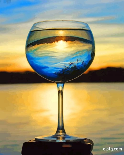 Sunset Glass Painting By Numbers Kits.jpg