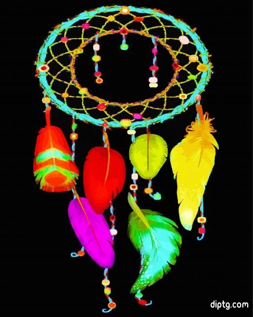 Aesthetic Dream Catcher Painting By Numbers Kits.jpg