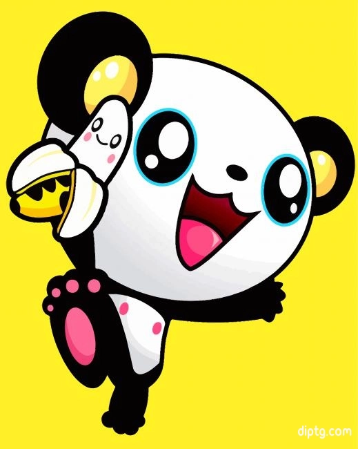 Happy Panda Painting By Numbers Kits.jpg