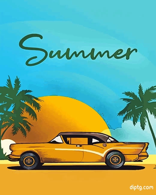Summer Car Painting By Numbers Kits.jpg