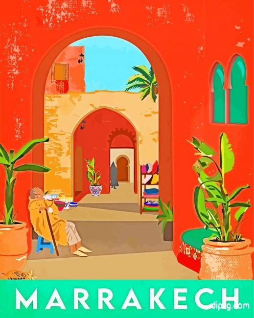 Marrakesh Painting By Numbers Kits.jpg