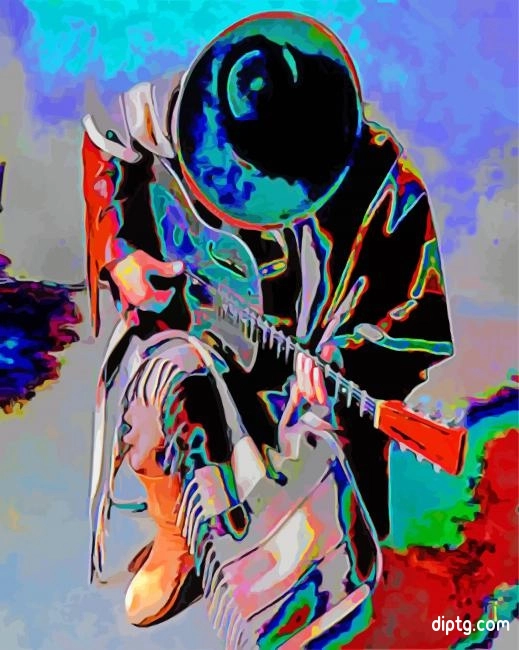 Guitarist Man Painting By Numbers Kits.jpg