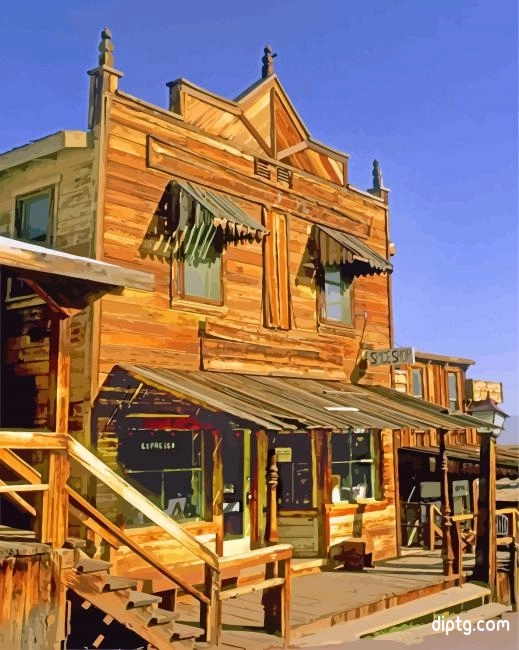 Ghost Town Painting By Numbers Kits.jpg