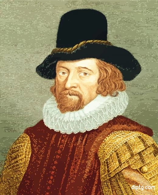 Francis Bacon Lord Verulam Painting By Numbers Kits.jpg