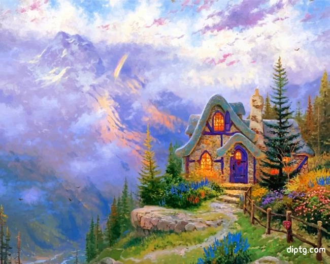 Mountain House Painting By Numbers Kits.jpg