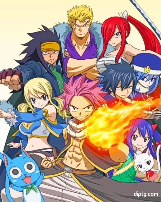 Fairy Tail Painting By Numbers Kits.jpg