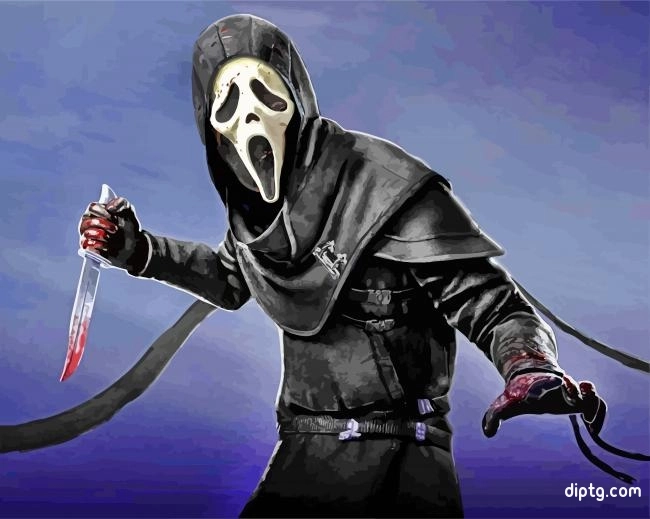 Ghostface Painting By Numbers Kits.jpg