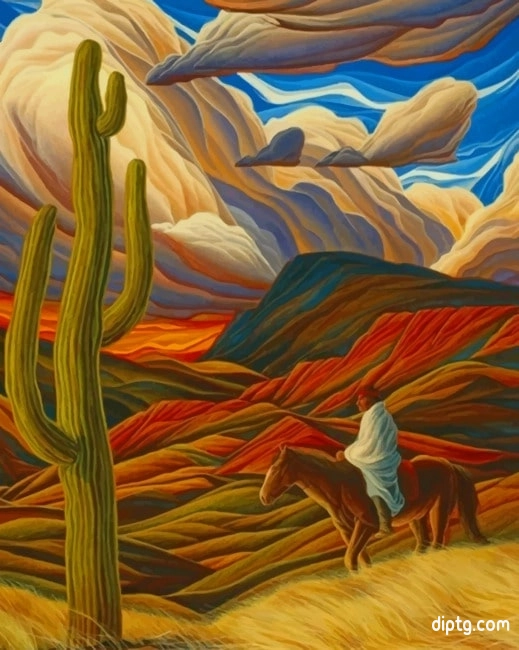 William Haskell Arizona Monument Painting By Numbers Kits.jpg