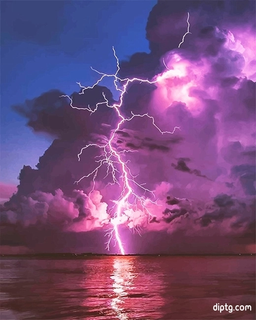 Amazing Thunderstorm Painting By Numbers Kits.jpg