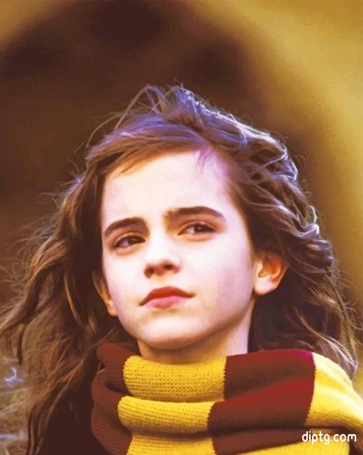 Hermione Granger Painting By Numbers Kits.jpg