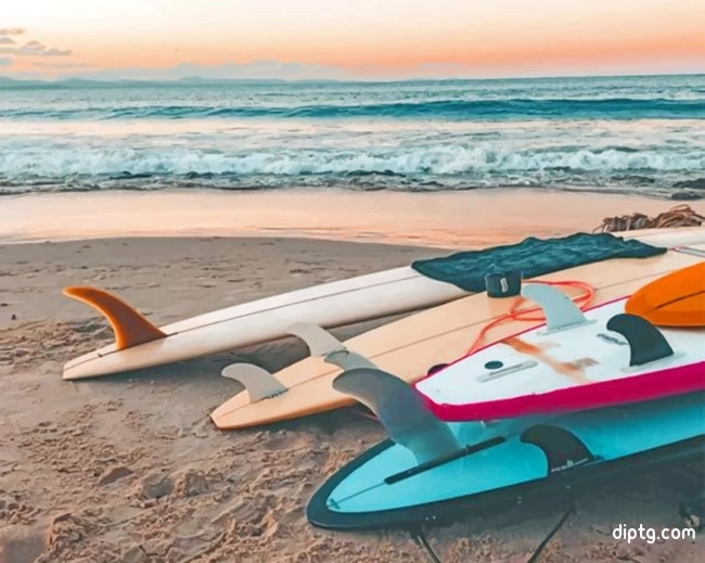 Surf Boards Painting By Numbers Kits.jpg