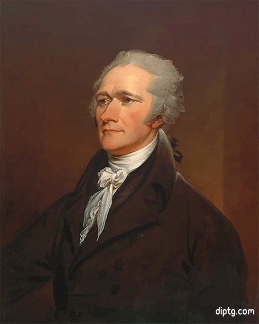 The Legend Alexander Hamilton Painting By Numbers Kits.jpg