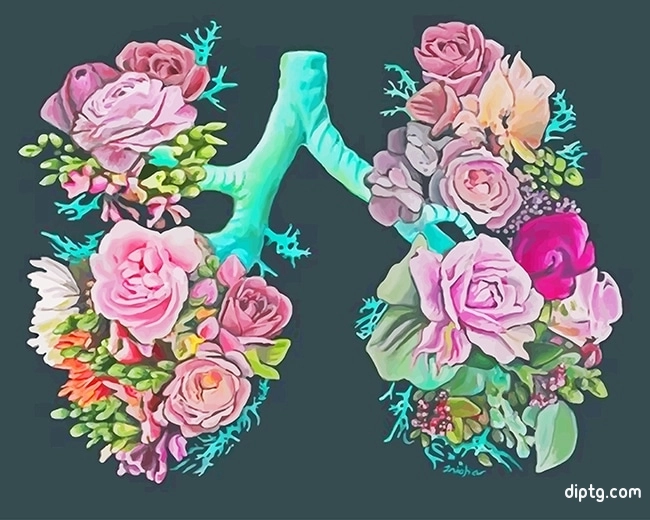 Flower Lungs Painting By Numbers Kits.jpg