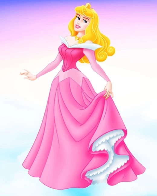 Disney Princess Aurora Painting By Numbers Kits.jpg