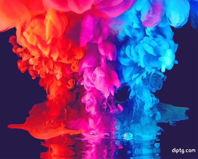 Colorful Smoke Painting By Numbers Kits.jpg