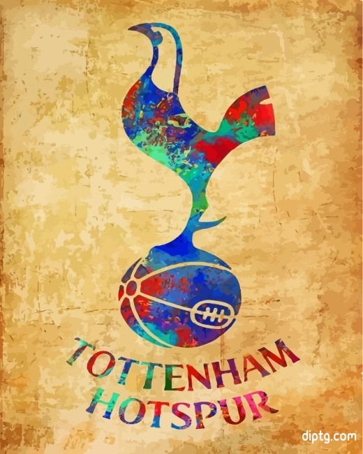 Tottenham Hotspur Logo Painting By Numbers Kits.jpg