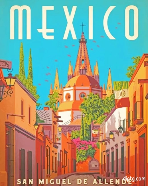 Mexico Painting By Numbers Kits.jpg