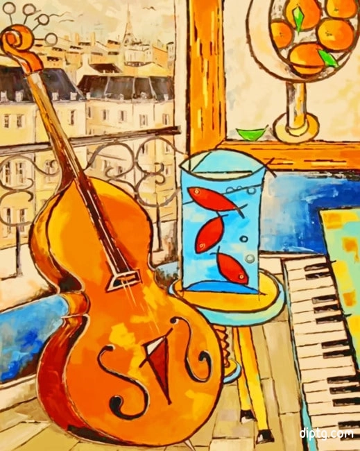 Music Instruments Painting By Numbers Kits.jpg