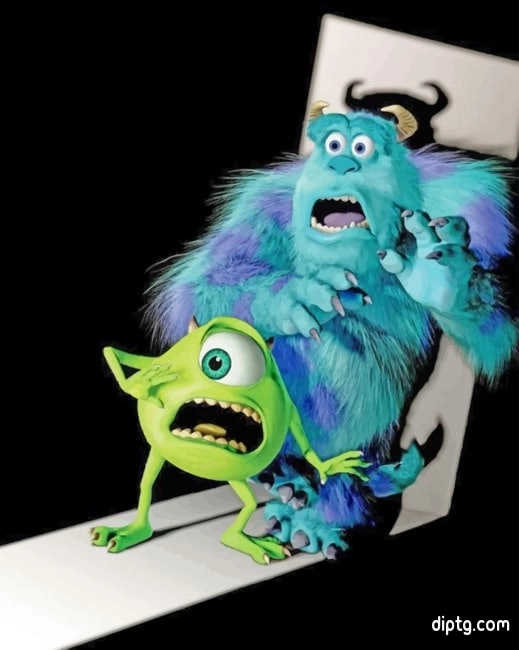 Monsters Inc Painting By Numbers Kits.jpg