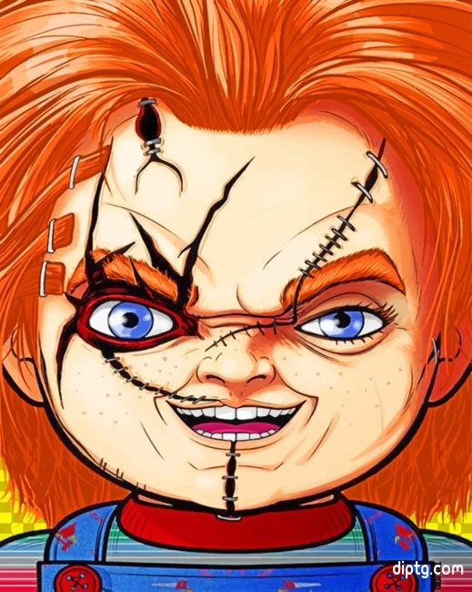 Chucky Painting By Numbers Kits.jpg