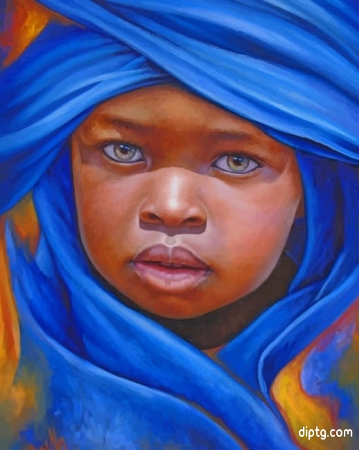 African Boy Painting By Numbers Kits.jpg