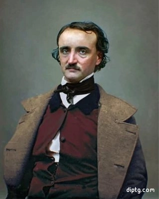 Edgar Allan Poe Painting By Numbers Kits.jpg