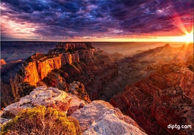 Grand Canyon National Park Painting By Numbers Kits.jpg