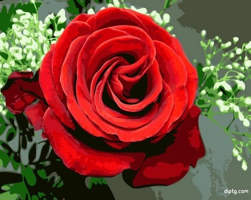 Romantic Rose Painting By Numbers Kits.jpg