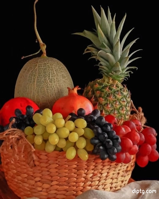 Fruit Basket Painting By Numbers Kits.jpg