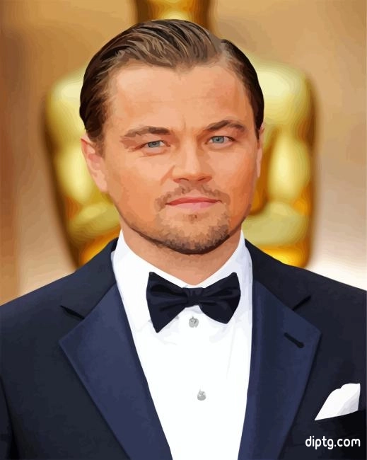 Dicaprio Painting By Numbers Kits.jpg