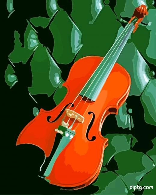 Aesthetic Fiddle Painting By Numbers Kits.jpg