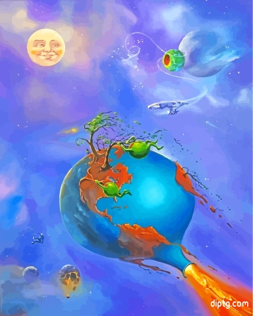 Saving Planet Earth Painting By Numbers Kits.jpg