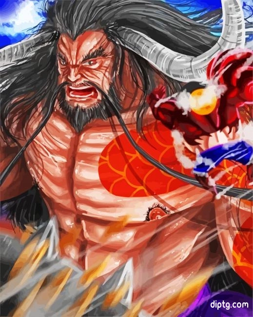 Strong Kaido Painting By Numbers Kits.jpg