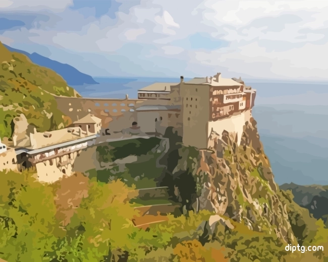 Mt Athos Painting By Numbers Kits.jpg