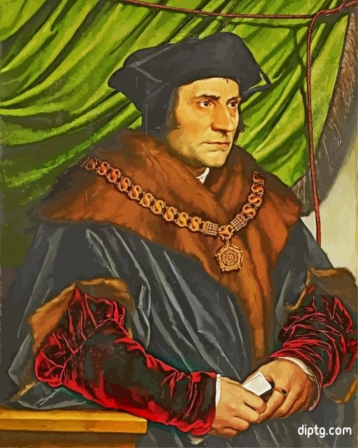 Portrait Of Thomas Cromwell By Holbein Painting By Numbers Kits.jpg