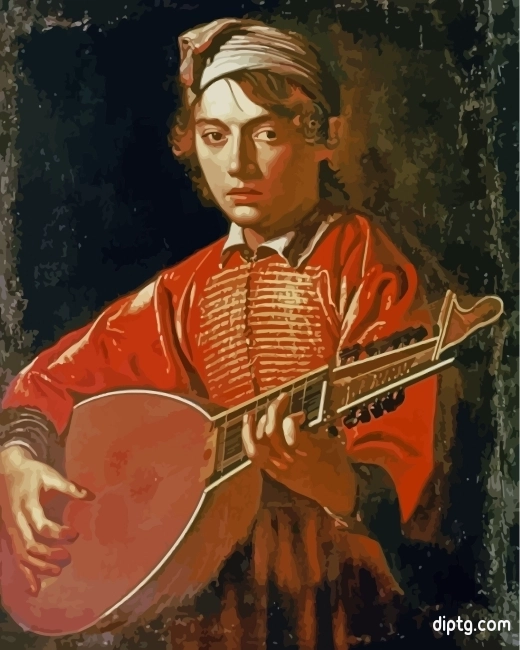Lute Player Caravaggio Painting By Numbers Kits.jpg